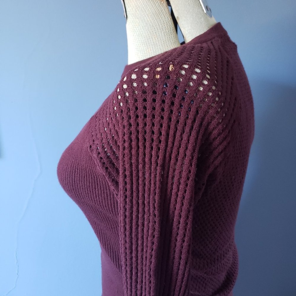 Cutout 2-pc Sweater Dress Size Medium by Express